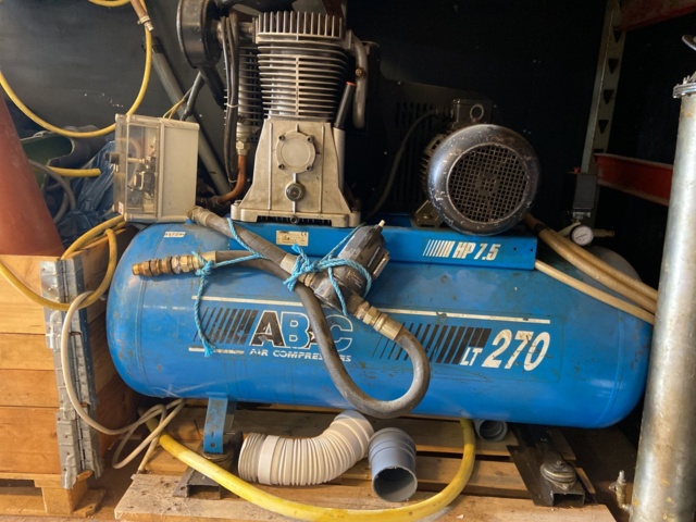 917296-2 Compressor ABAC LT 270 7.5 hp -1999