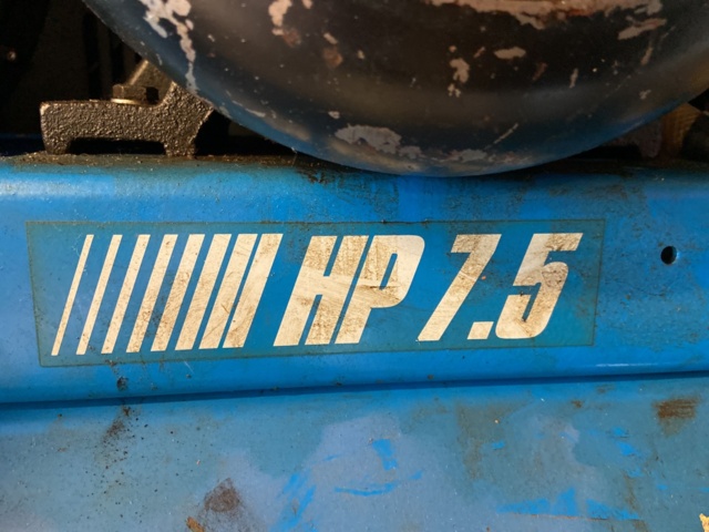 917296-4 Compressor ABAC LT 270 7.5 hp -1999