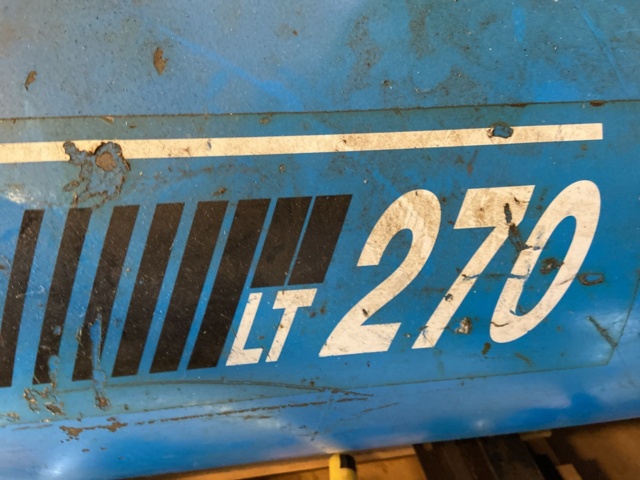 917296-6 Compressor ABAC LT 270 7.5 hp -1999