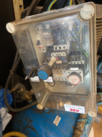 917296-9 Compressor ABAC LT 270 7.5 hp -1999