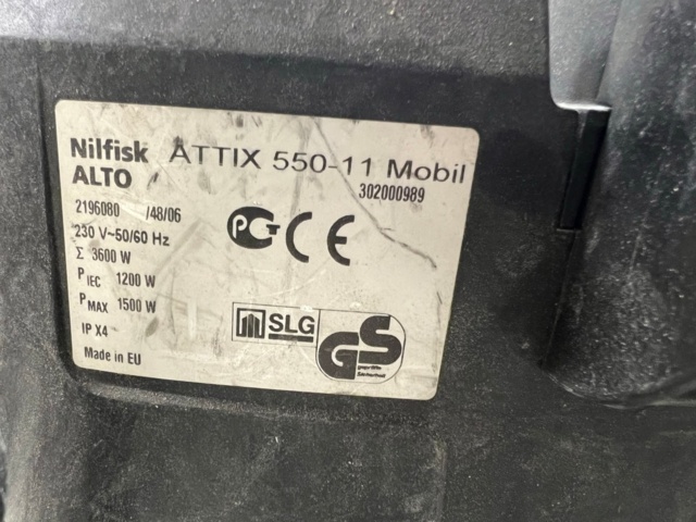 895785-5 Nilfisk Alto Attix 550-11 Mobile