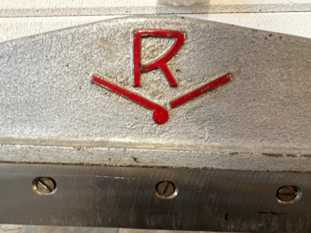 895792-4 Sheet metal shears manual James Rohdin