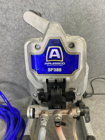 928094-3 Paint sprayer Airlessco SP380