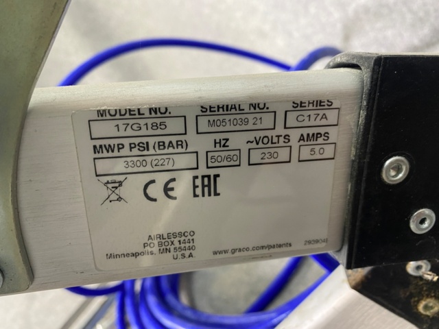 928094-7 Paint sprayer Airlessco SP380