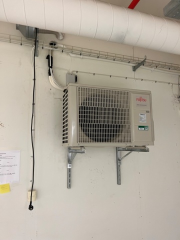 895809-7 AC Fujitsu ASYG14KMCC -2021