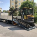906871-7 Compact mini excavator Volvo ECR40D, 2017