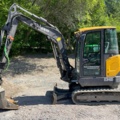 906871-10 Compact mini excavator Volvo ECR40D, 2017