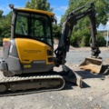 906871-2 Compact mini excavator Volvo ECR40D, 2017