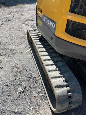 906871-16 Compact mini excavator Volvo ECR40D, 2017