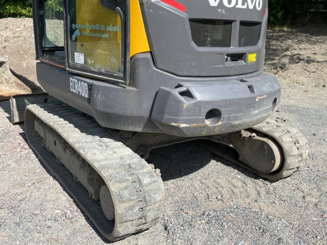 906871-18 Compact mini excavator Volvo ECR40D, 2017