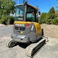 906871-9 Compact mini excavator Volvo ECR40D, 2017