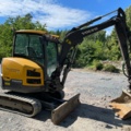 906871-4 Compact mini excavator Volvo ECR40D, 2017