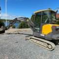 906871-6 Compact mini excavator Volvo ECR40D, 2017
