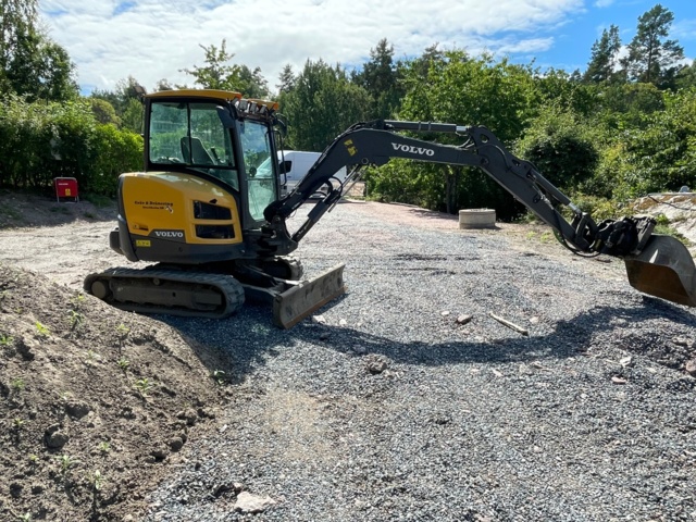 906871-5 Compact mini excavator Volvo ECR40D, 2017