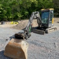 906871-3 Compact mini excavator Volvo ECR40D, 2017
