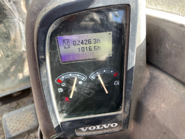 906871-13 Compact mini excavator Volvo ECR40D, 2017