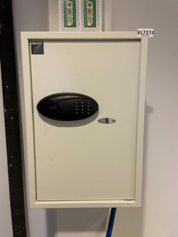 917274-1 Key cabinet with code lock ProSafe