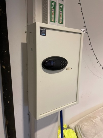 917274-2 Key cabinet with code lock ProSafe