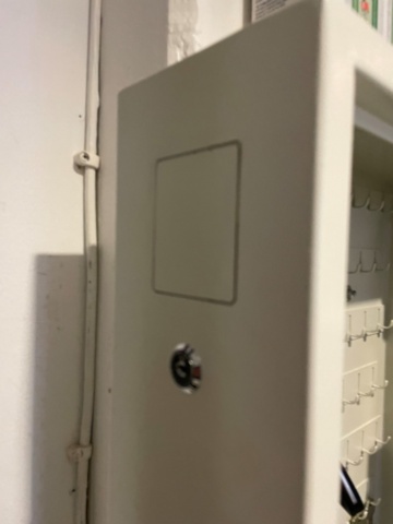 917274-3 Key cabinet with code lock ProSafe