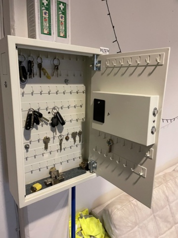 917274-4 Key cabinet with code lock ProSafe
