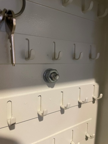 917274-6 Key cabinet with code lock ProSafe