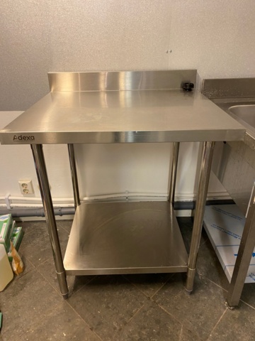 908962-1 Adexa stainless steel workbench
