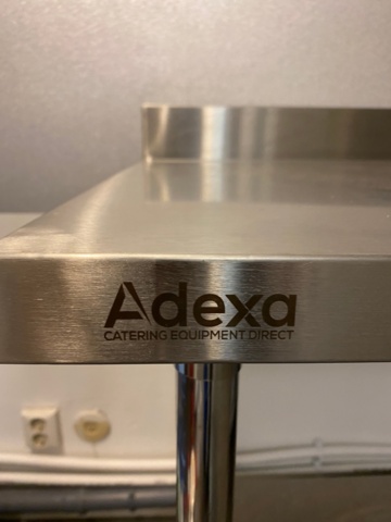 908962-2 Adexa stainless steel workbench