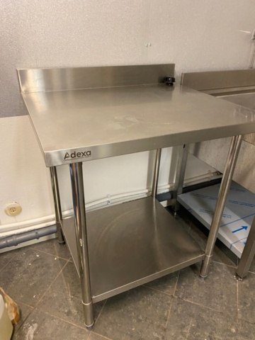 908962-3 Adexa stainless steel workbench
