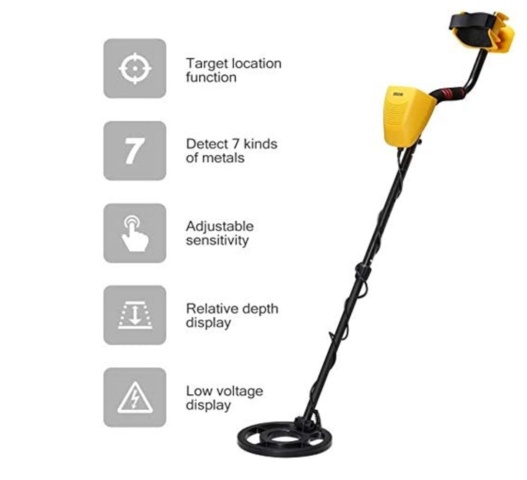 928312-3 Metal detector URCERI GC-1028