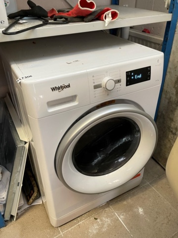 917308-1 Washing machine Whirlpool FWDG97168WS