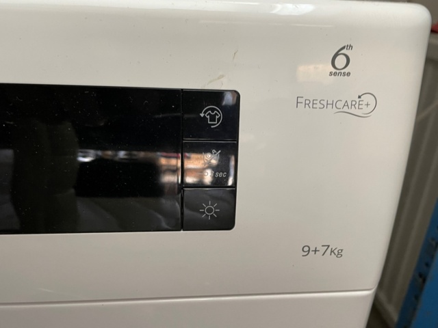 917308-4 Washing machine Whirlpool FWDG97168WS