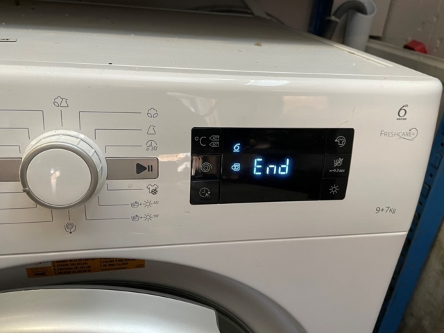 917308-5 Washing machine Whirlpool FWDG97168WS