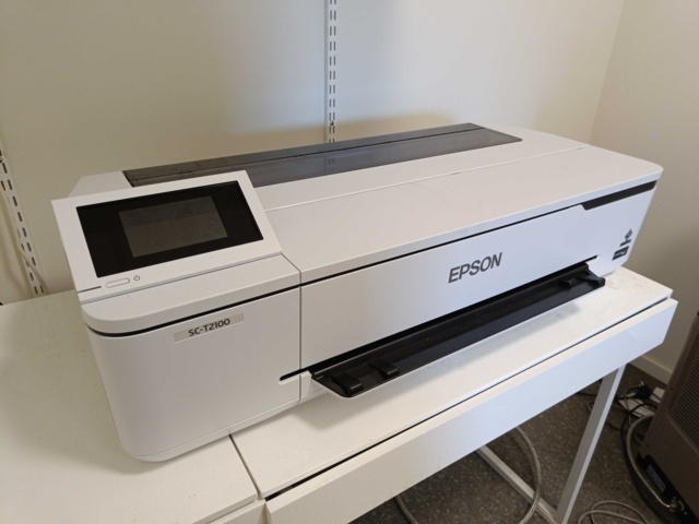 889300-3 Large format printer Epson SC-T2100
