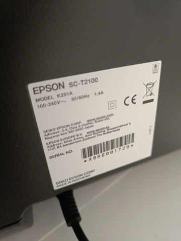 889300-12 Large format printer Epson SC-T2100