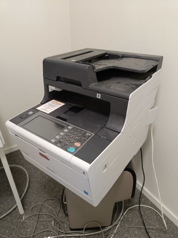 889301-1 Printer OKI ES5473 MFP