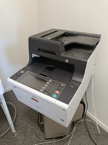 889301-2 Printer OKI ES5473 MFP