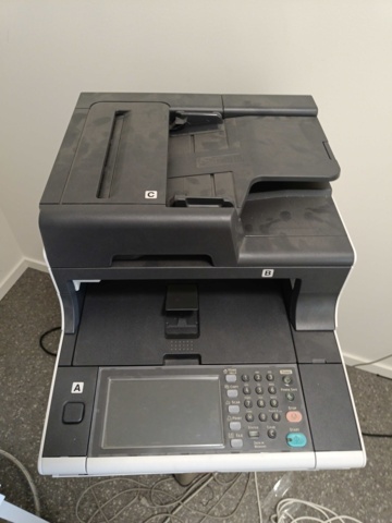 889301-5 Printer OKI ES5473 MFP