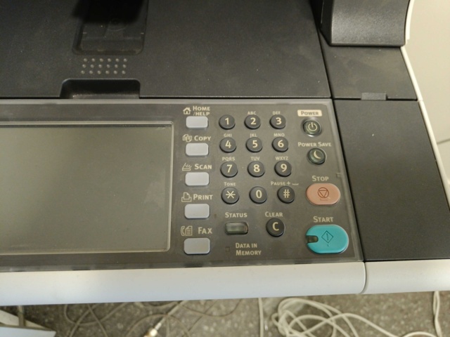 889301-8 Printer OKI ES5473 MFP