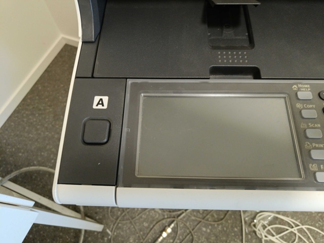 889301-9 Printer OKI ES5473 MFP