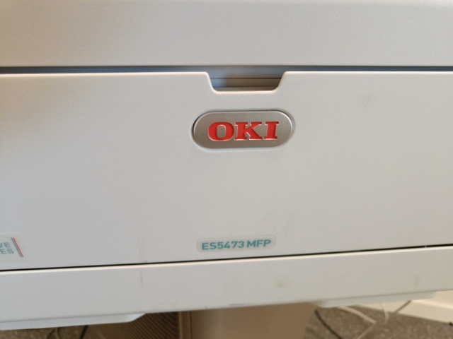 889301-11 Printer OKI ES5473 MFP