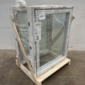 929367-1 2 pivot windows Norrsken Stable PVC 3-glass 885x1075 mm