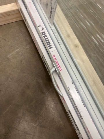 929367-3 2 pivot windows Norrsken Stable PVC 3-glass 885x1075 mm