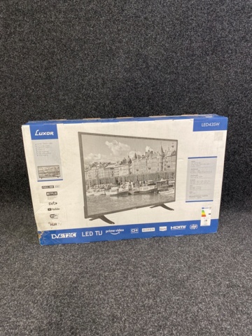 928200-2 Luxor 43-inch Smart LED TV - LED43SW