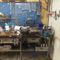 880595-9 Workshop bench and Tool board 290 x 90 x 100 cm