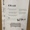 926354-2 Sofa Cello Bali