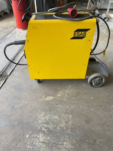 908979-2 Migsvets on wheels Esab Origo TM mig C170