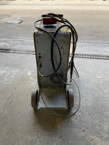 908979-3 Migsvets on wheels Esab Origo TM mig C170