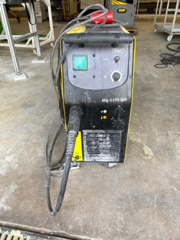 908979-5 Migsvets on wheels Esab Origo TM mig C170