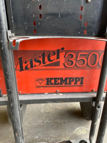 908980-5 Tigweld Kemppi Master 3500