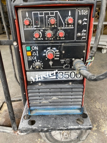 908980-6 Tigweld Kemppi Master 3500